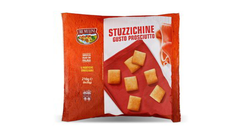 Stuzzichine al prosciutto