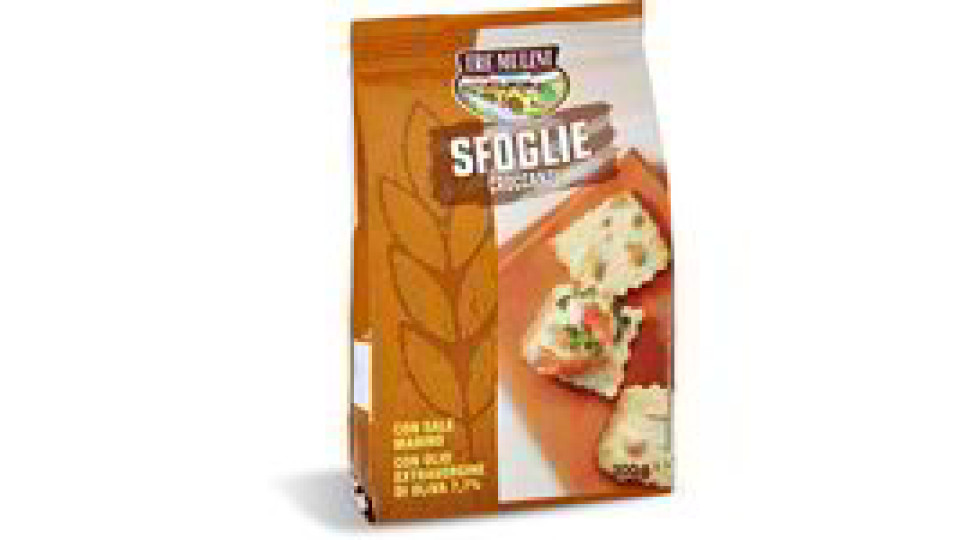 Sfoglie croccanti