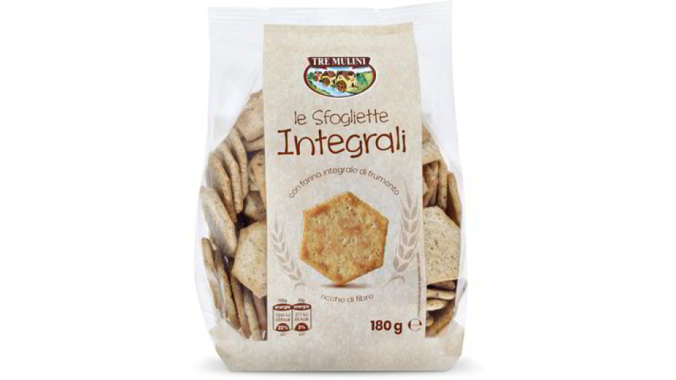 Sfogliette integrali