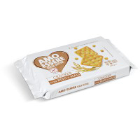 Cracker con riso e mais senza glutine