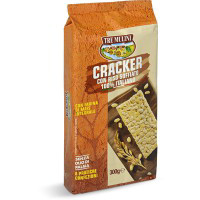 Cracker con riso soffiato