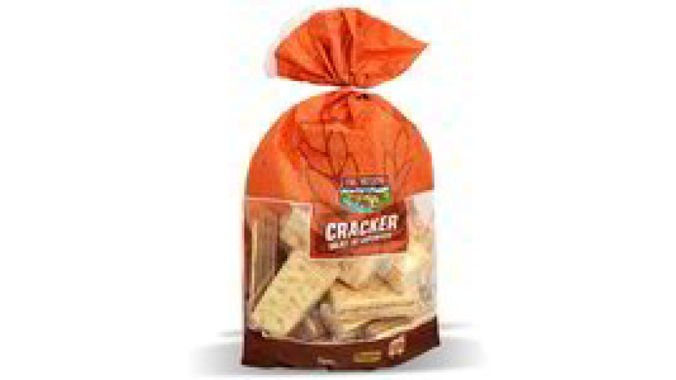 Cracker salati in superficie