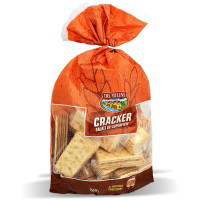Cracker salati in superficie