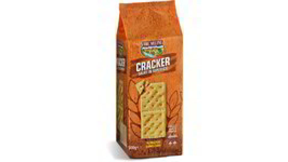 Cracker salati in superficie