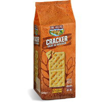 Cracker salati in superficie
