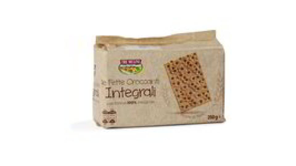 Fette integrali croccanti