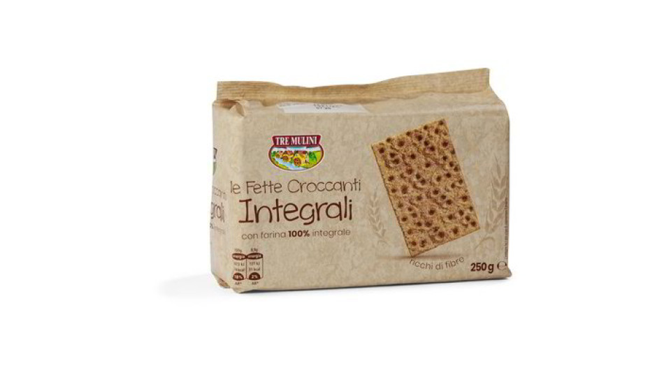 Fette integrali croccanti