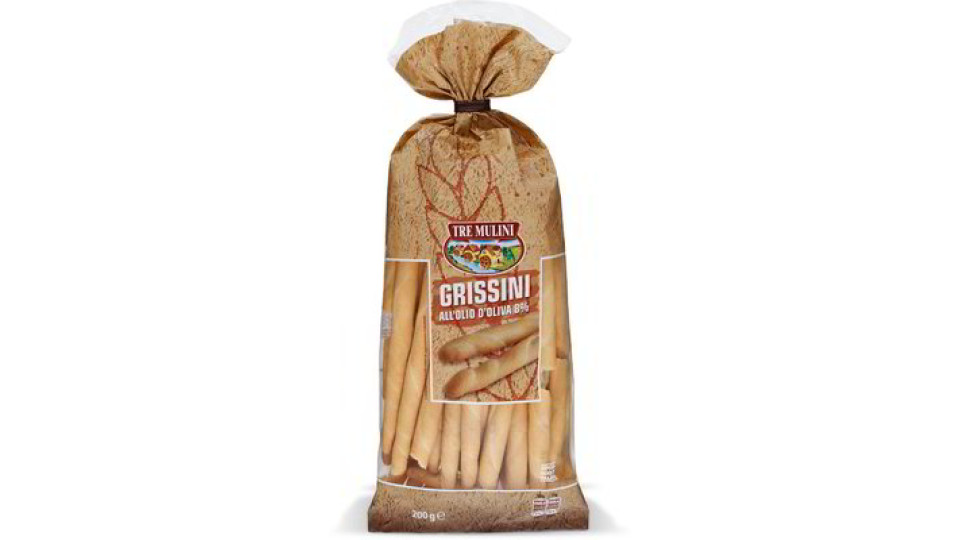 Grissini all'olio d'oliva