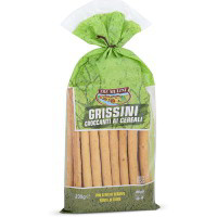 Grissini croccanti ai cereali