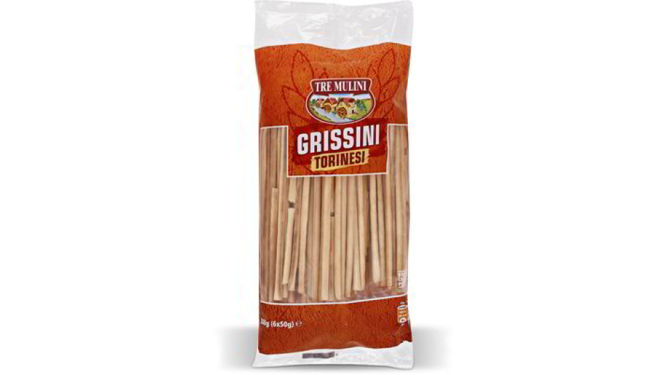 Grissini torinesi 6 monoporzioni