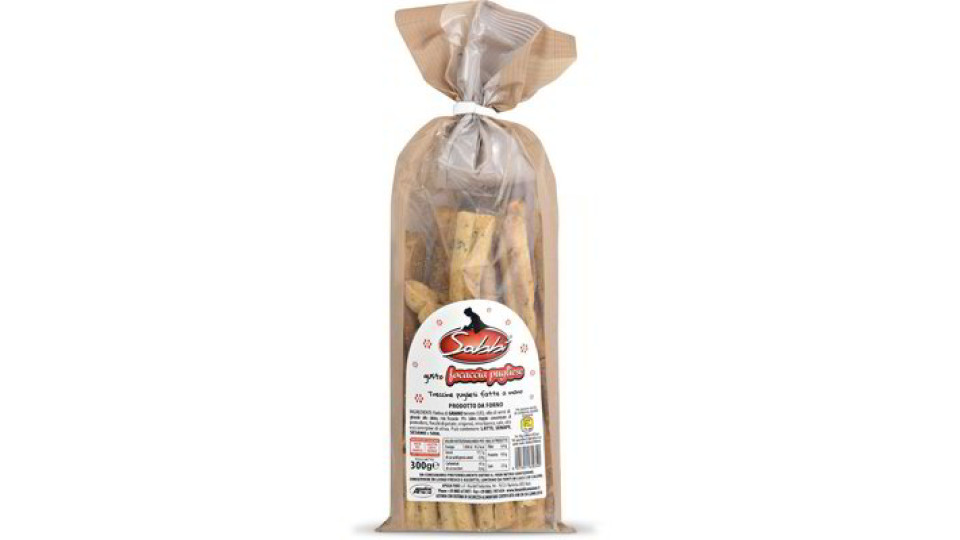 Grissini treccine focaccia pugliese