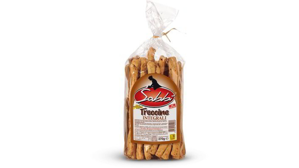 Grissini treccine integrali