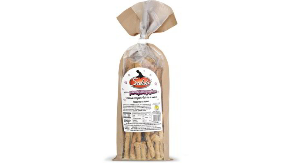 Grissini treccine parmigiana pugliese