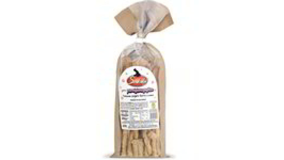 Grissini treccine parmigiana pugliese