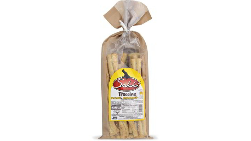 Grissini treccine patate e rosmarino