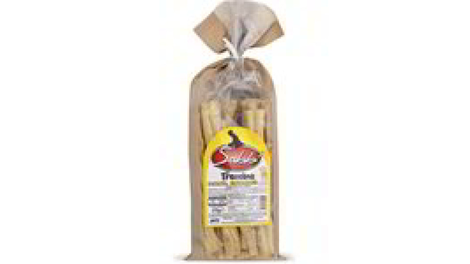 Grissini treccine patate e rosmarino