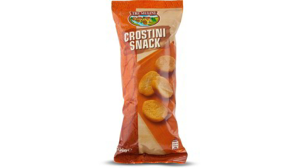 Crostini snack