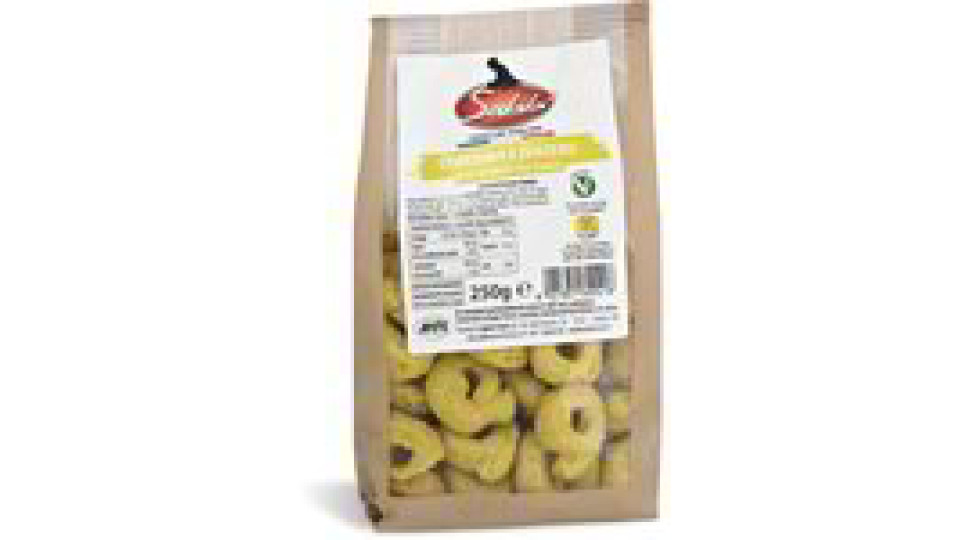 Tarallini pugliesi curcuma e zenzero
