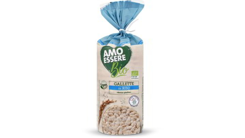 Gallette di riso bio