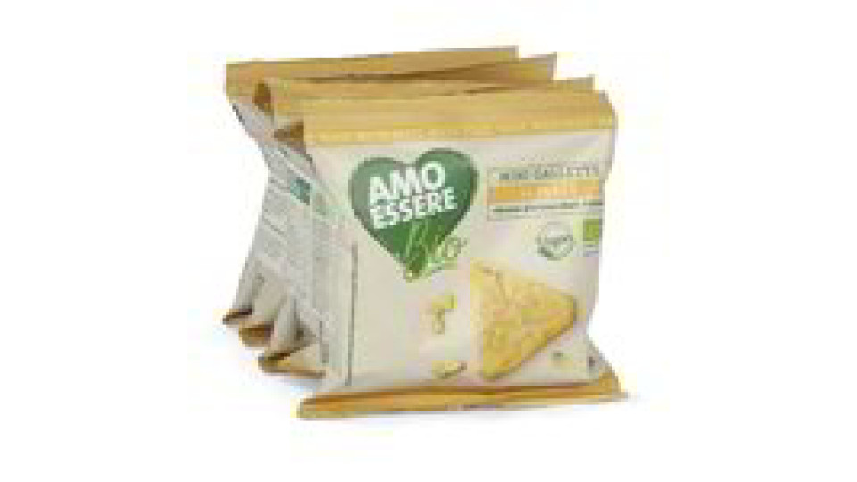 Mini gallette di mais bio