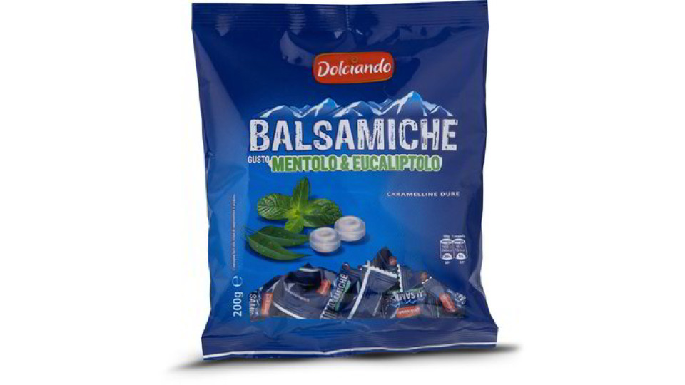 Caramelle balsamiche