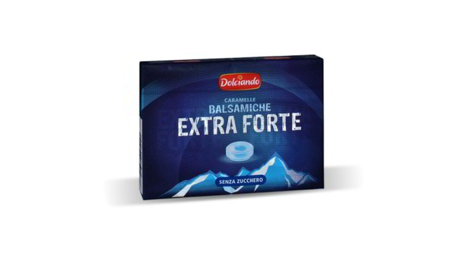 Caramelle balsamiche ripiene extra forte