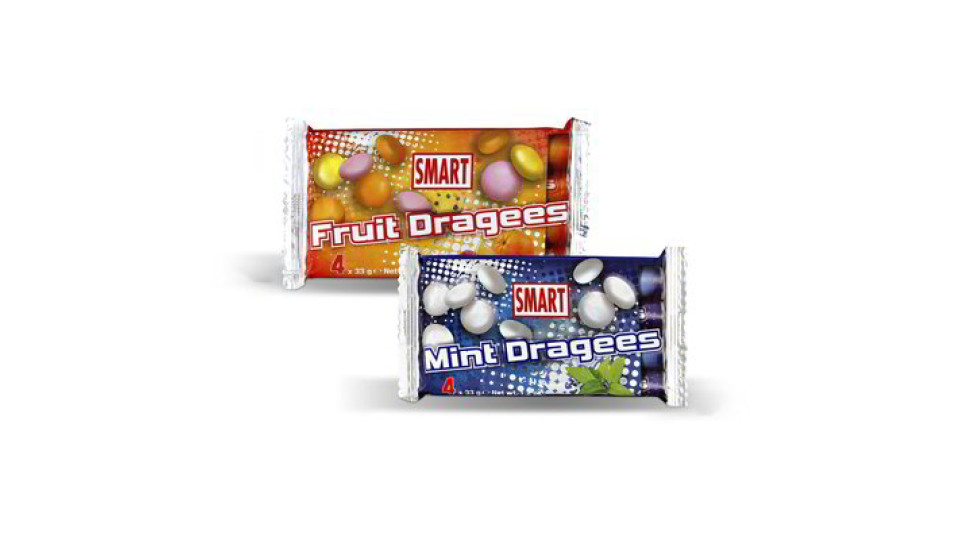 Caramelle confetti menta / frutta