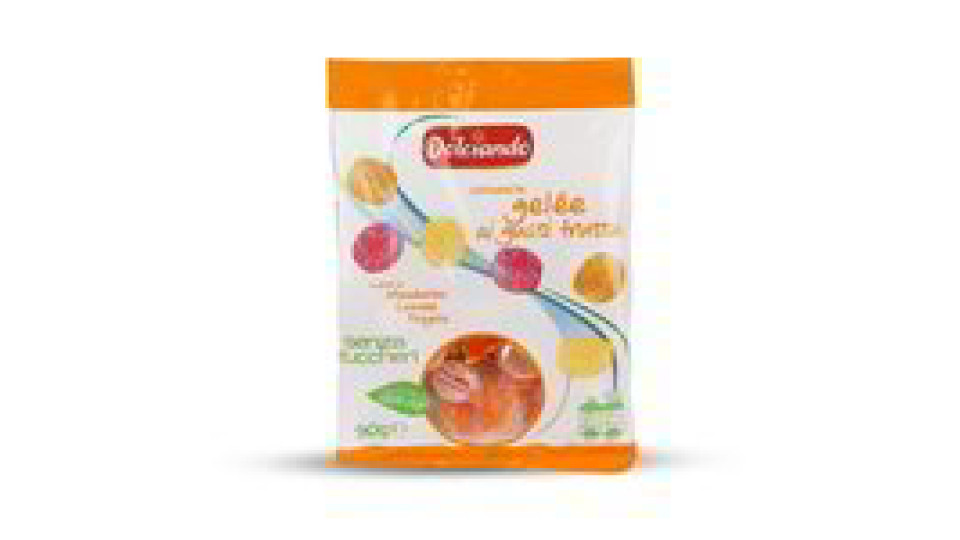 Caramelle gelée senza zucchero alla frutta
