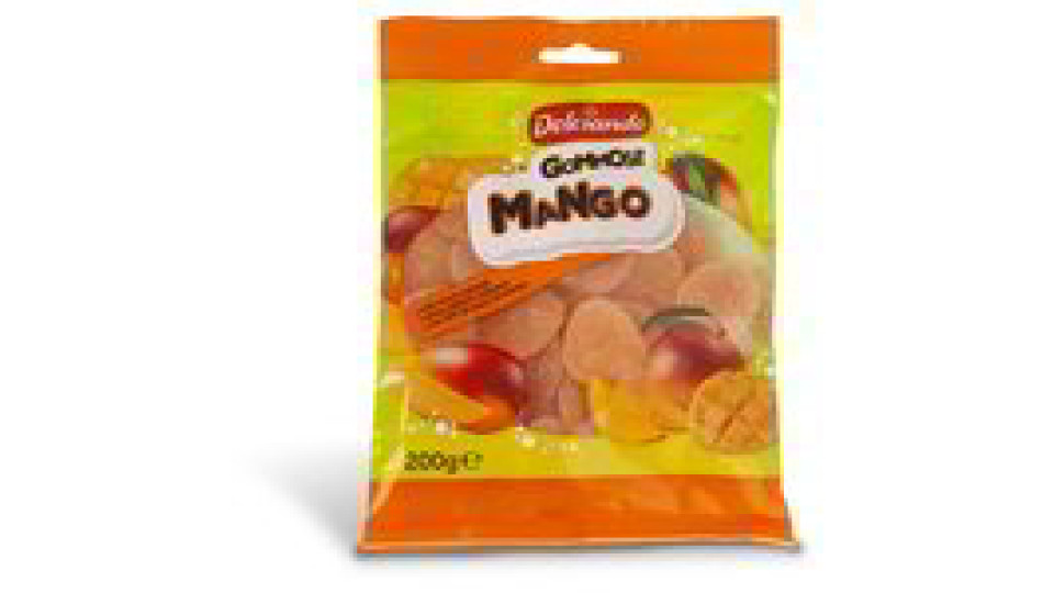 Caramelle gommose al mango