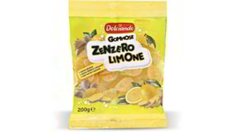 Caramelle gommose zenzero limone