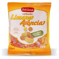 Caramelle limone e arancia