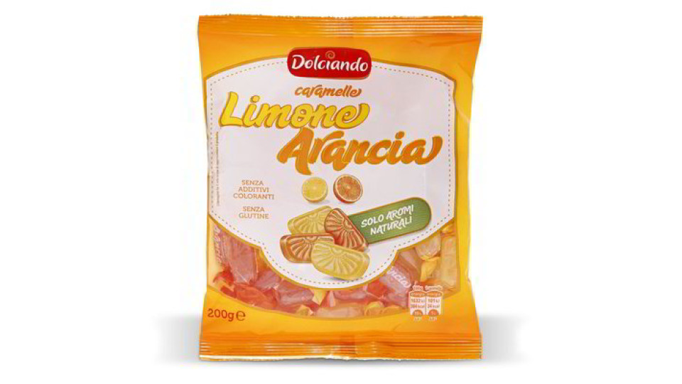 Caramelle limone e arancia