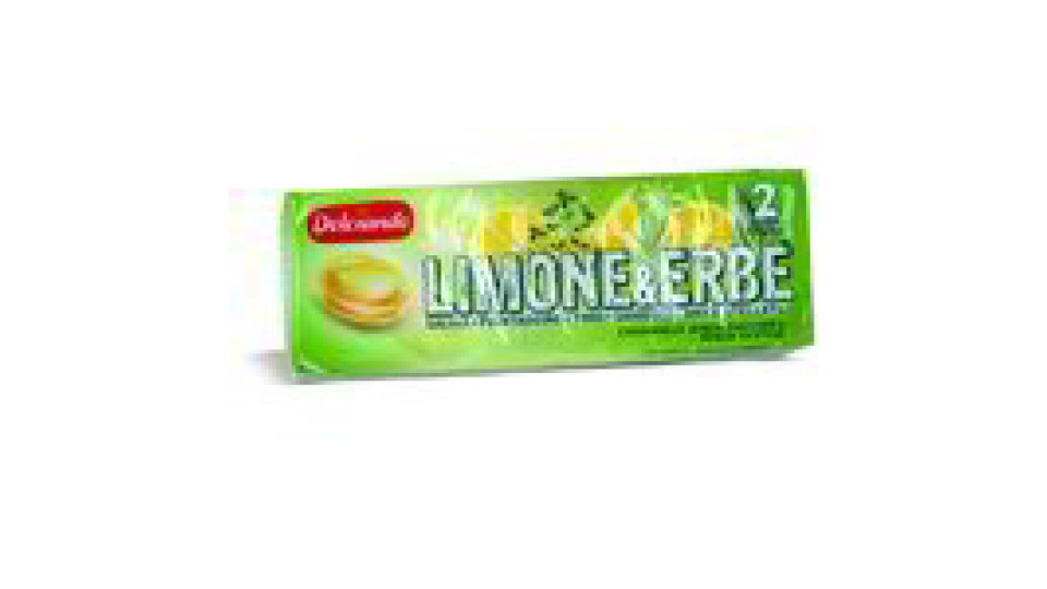 Caramelle limone ed erbe