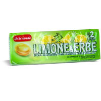 Caramelle limone ed erbe
