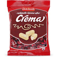 Caramelle ripiene alla crema