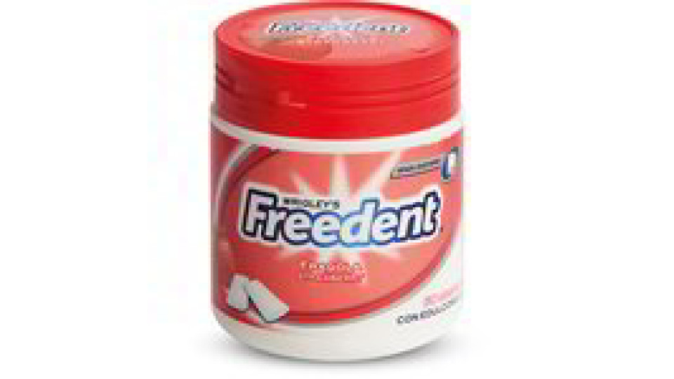 Chewing gum alla fragola