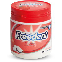 Chewing gum alla fragola