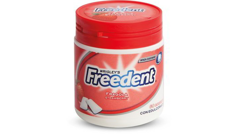 Chewing gum alla fragola