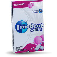 Chewing gum alla frutta e menta bubblemint