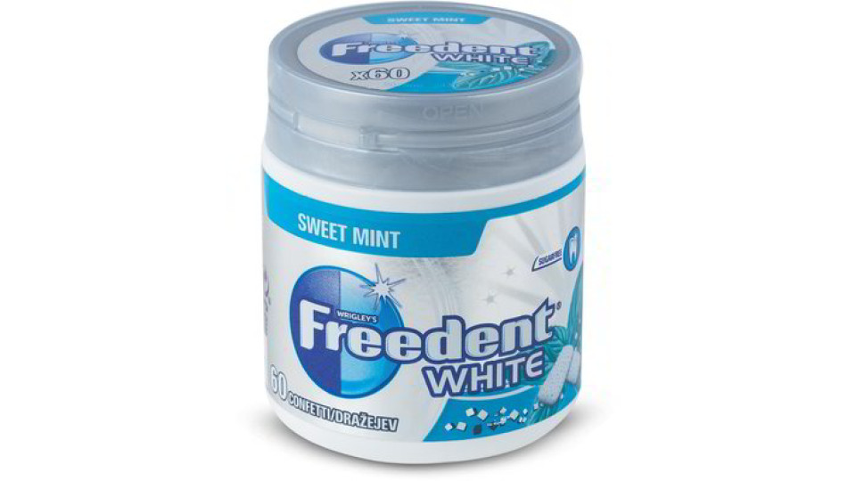 Chewing gum alla menta