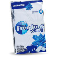 Chewing gum alla menta forte