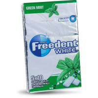 Chewing gum alla menta verde