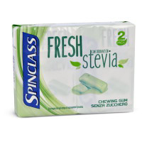 Chewing gum con stevia