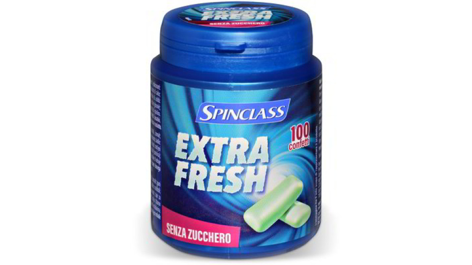 Chewing gum extra fresh