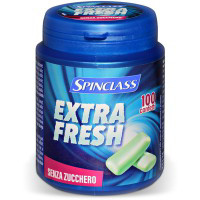 Chewing gum extra fresh
