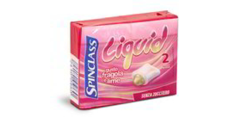 Chewing gum gusto fragola e lime senza zucchero