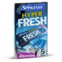 Chewing gum hyper fresh 5 pack