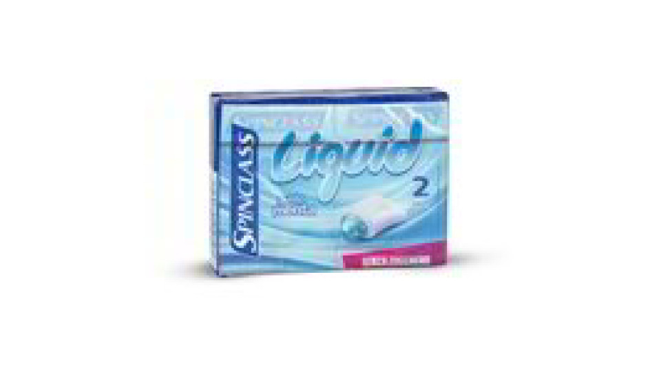 Chewing gum liquid menta senza zucchero