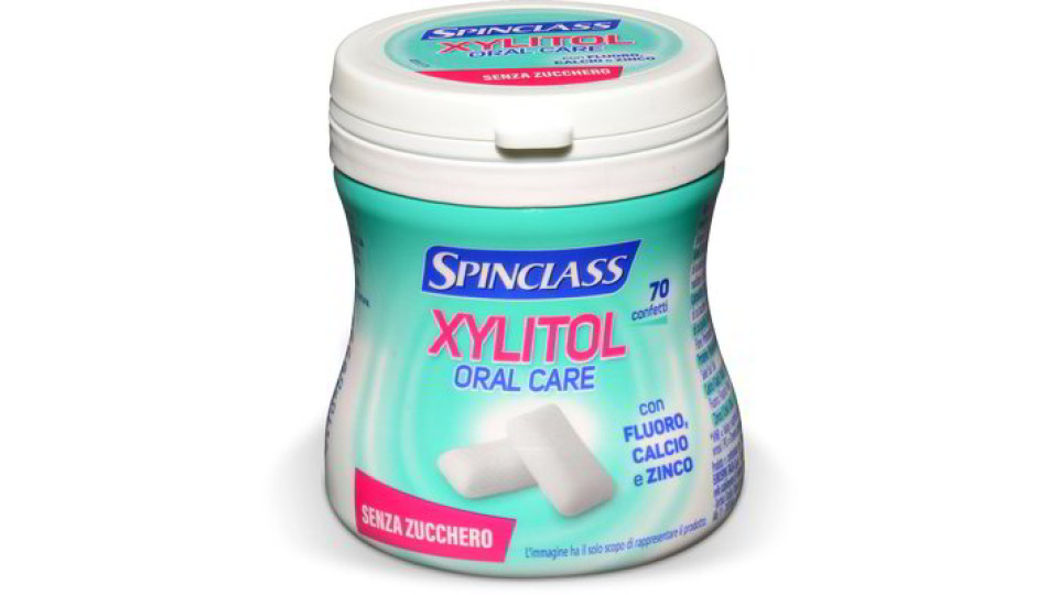 Chewing gum xylitol oral care senza zucchero