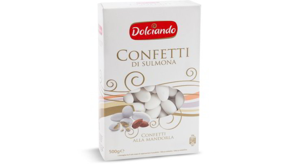 Confetti di Sulmona alla mandorla